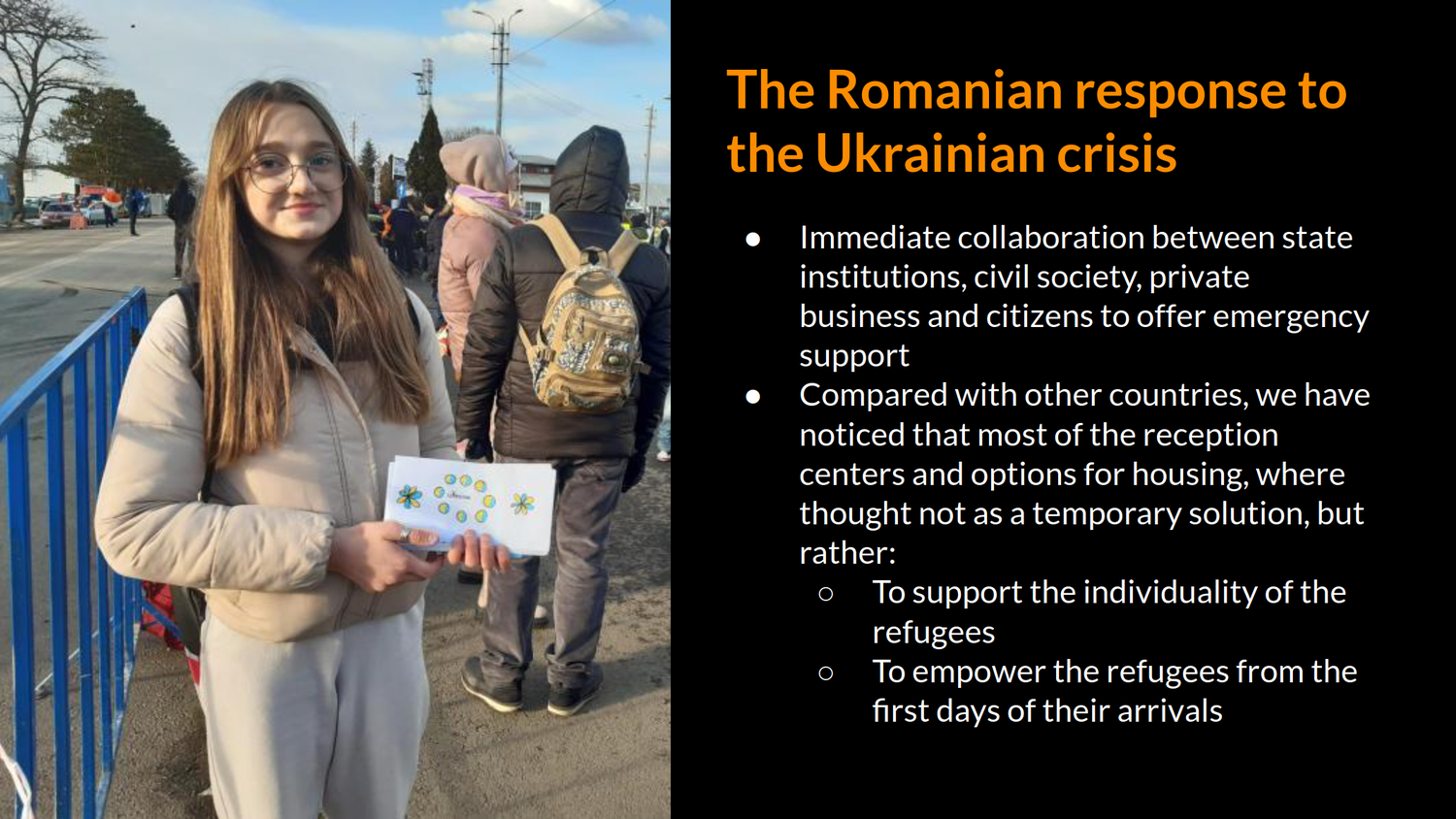 The Romanian response to the Ukrainian crisis